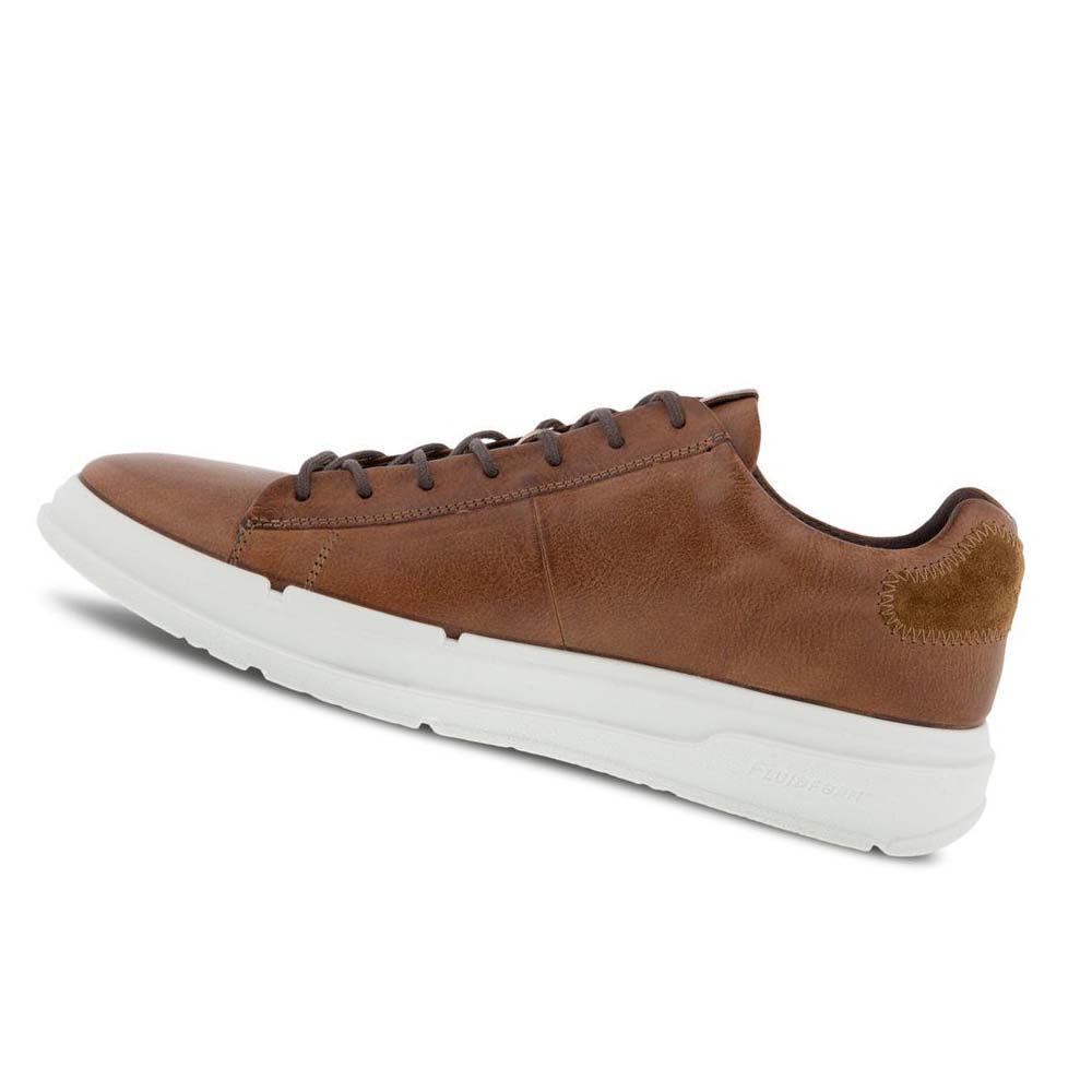 Pánské Boty Casual Ecco Soft X Classic Hnědé | CZ 487ZUT